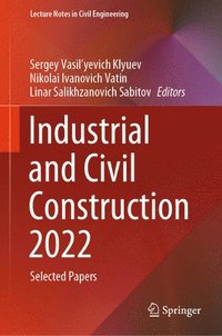 bokomslag Industrial and Civil Construction 2022