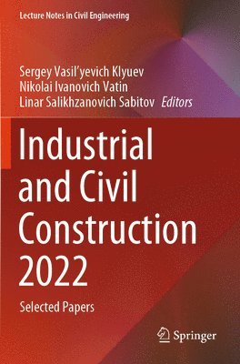 Industrial and Civil Construction 2022 1