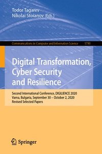 bokomslag Digital Transformation, Cyber Security and Resilience
