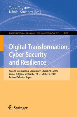 Digital Transformation, Cyber Security and Resilience 1