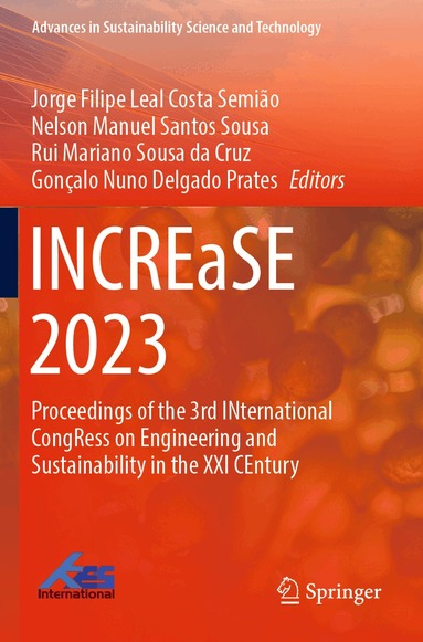 Jorge Filipe Leal Costa Semião, Nelson Manuel Santos Sousa, Rui Mariano Sousa da Cruz, Gonçalo Nuno Delgado Prates - INCREaSE 2023, Häftad