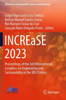 Jorge Filipe Leal Costa Semião, Nelson Manuel Santos Sousa, Rui Mariano Sousa da Cruz, Gonçalo Nuno Delgado Prates, Jorge Filipe Leal Costa Semiao, Goncalo Nuno Delgado Prates, Rui Mariano Sousa Da Cruz - INCREaSE 2023, Häftad