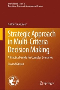 bokomslag Strategic Approach in Multi-Criteria Decision Making