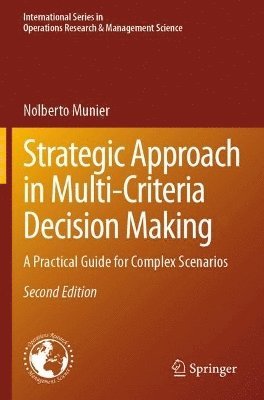 bokomslag Strategic Approach in Multi-Criteria Decision Making