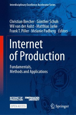 bokomslag Internet of Production