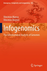 bokomslag Infogenomics