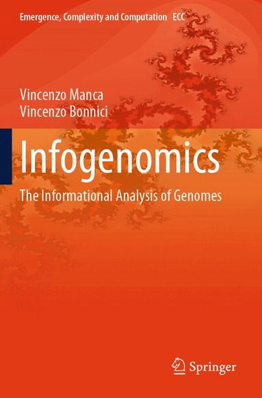 Vincenzo Manca, Vincenzo Bonnici - Infogenomics, Häftad