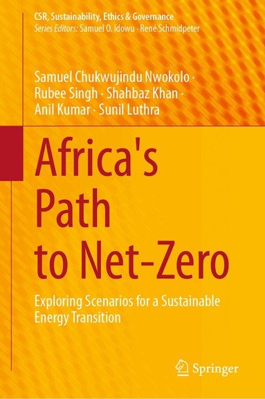 Samuel Chukwujindu Nwokolo, Rubee Singh, Shahbaz Khan, Anil Kumar, Sunil Luthra - Africa's Path to Net-Zero, Inbunden