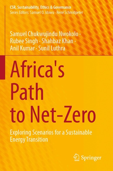Samuel Chukwujindu Nwokolo, Rubee Singh, Shahbaz Khan, Anil Kumar, Sunil Luthra - Africa's Path to Net-Zero, Häftad
