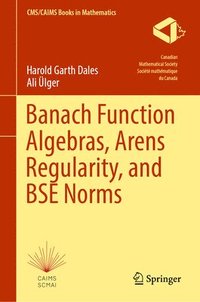 bokomslag Banach Function Algebras, Arens Regularity, and BSE Norms