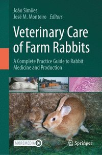 bokomslag Veterinary Care of Farm Rabbits