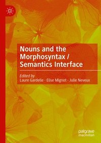 bokomslag Nouns and the Morphosyntax / Semantics Interface