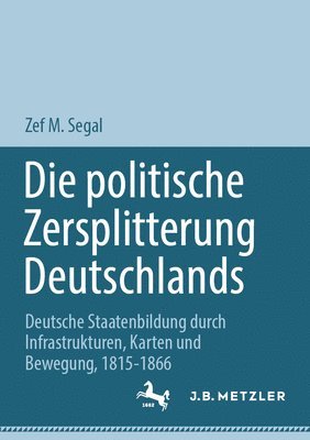 bokomslag Die politische Zersplitterung Deutschlands