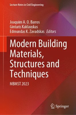 bokomslag Modern Building Materials, Structures and Techniques