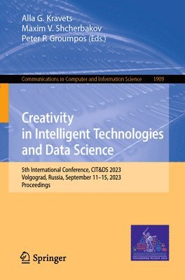 bokomslag Creativity in Intelligent Technologies and Data Science