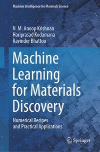 bokomslag Machine Learning for Materials Discovery