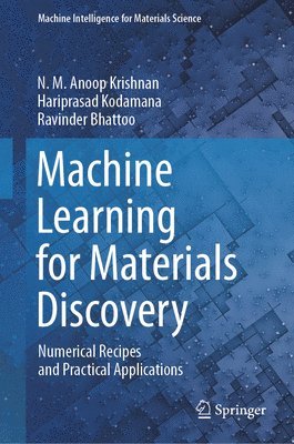 bokomslag Machine Learning for Materials Discovery