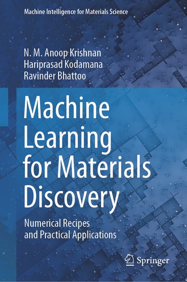 bokomslag Machine Learning for Materials Discovery