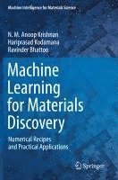 bokomslag Machine Learning for Materials Discovery