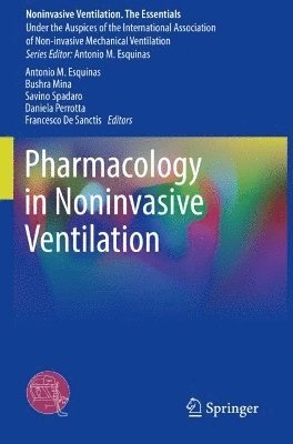 bokomslag Pharmacology in Noninvasive Ventilation