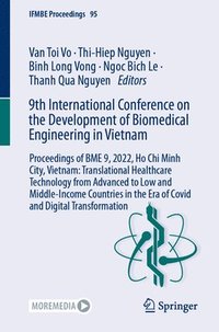 bokomslag 9th International Conference on the Development of Biomedical Engineering in Vietnam