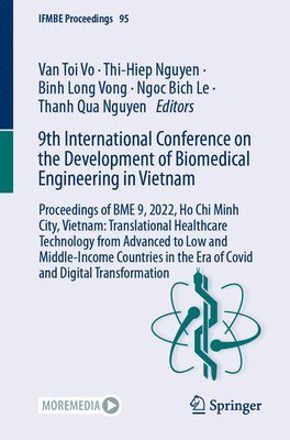 bokomslag 9th International Conference on the Development of Biomedical Engineering in Vietnam