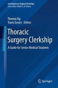 bokomslag Thoracic Surgery Clerkship