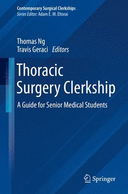 Thoracic Surgery Clerkship 1