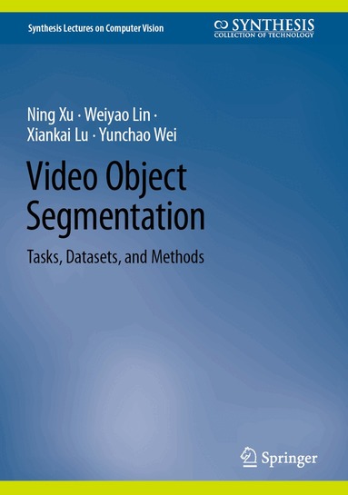 Ning Xu, Weiyao Lin, Xiankai Lu, Yunchao Wei - Video Object Segmentation, Inbunden