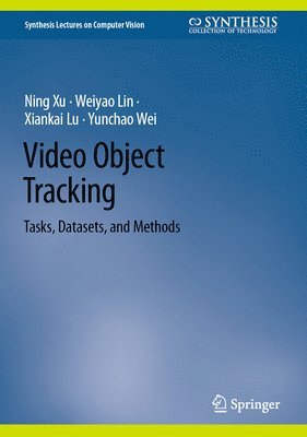 bokomslag Video Object Tracking