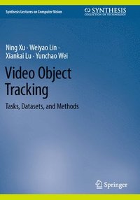 bokomslag Video Object Tracking