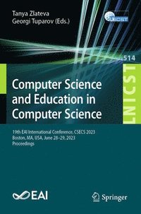 bokomslag Computer Science and Education in Computer Science