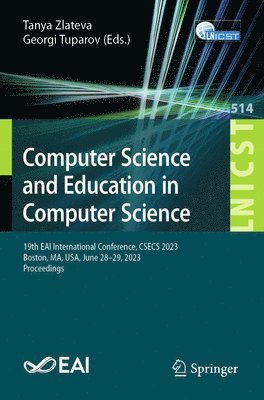 bokomslag Computer Science and Education in Computer Science