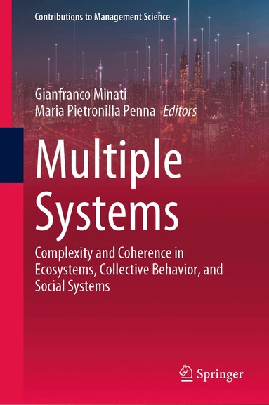 Gianfranco Minati, Maria Pietronilla Penna - Multiple Systems, Inbunden