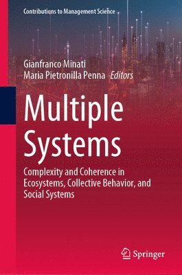 Gianfranco Minati, Maria Pietronilla Penna - Multiple Systems, Inbunden