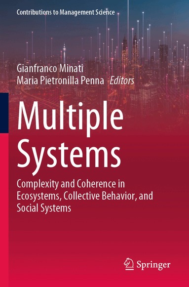 Gianfranco Minati, Maria Pietronilla Penna - Multiple Systems, Häftad