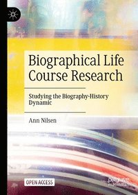 bokomslag Biographical Life Course Research