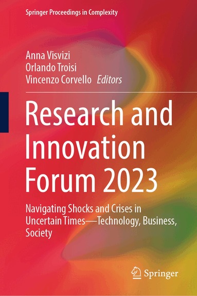 Anna Visvizi, Orlando Troisi, Vincenzo Corvello - Research and Innovation Forum 2023, Inbunden