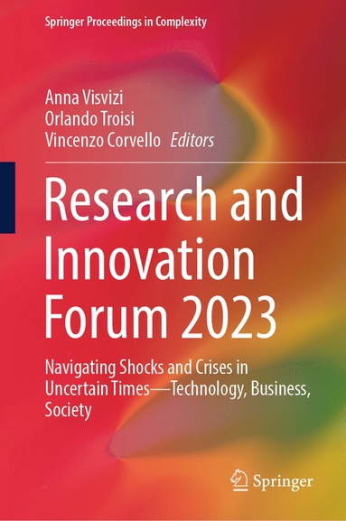 bokomslag Research and Innovation Forum 2023