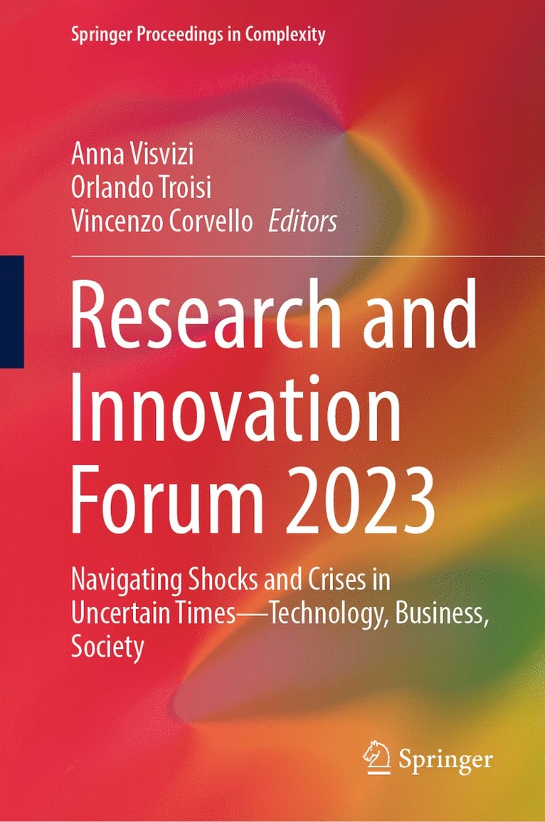 Anna Visvizi, Orlando Troisi, Vincenzo Corvello - Research and Innovation Forum 2023, Inbunden