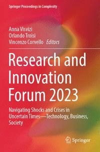 bokomslag Research and Innovation Forum 2023