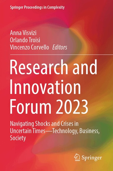 Anna Visvizi, Orlando Troisi, Vincenzo Corvello - Research and Innovation Forum 2023, Häftad