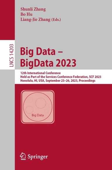 bokomslag Big Data - BigData 2023