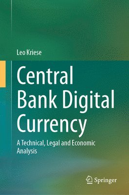 bokomslag Central Bank Digital Currency