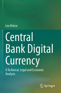 bokomslag Central Bank Digital Currency