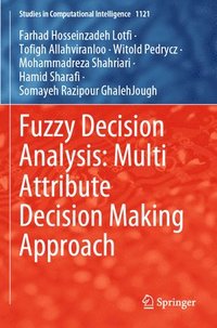 bokomslag Fuzzy Decision Analysis: Multi Attribute Decision Making Approach