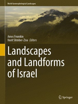 bokomslag Landscapes and Landforms of Israel