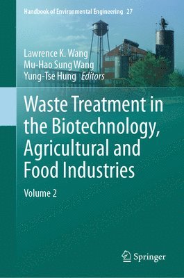 bokomslag Waste Treatment in the Biotechnology, Agricultural and Food Industries