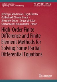 bokomslag High-Order Finite Difference and Finite Element Methods for Solving Some Partial Differential Equations