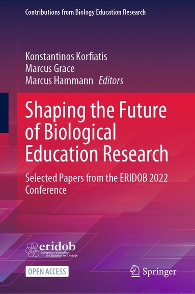 bokomslag Shaping the Future of Biological Education Research